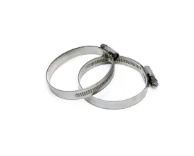 HPS Performance Products Stainless Steel Embossed Hose Clamps SAE #28 1-9/16