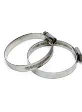 HPS Performance Products Stainless Steel Embossed Hose Clamps SAE #48, 2-3/4" - 3-1/2" (70mm-90mm), 2pcs                                     - EMSC-70-90x2 - Image 3