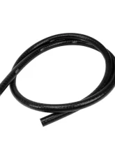 HPS Performance Silicone Oil Resistant Hose,High Temp 1-ply Reinforced,1/2" ID,8 Feet Long,Black                                     - FKM-8F-050-BLK - Image 3