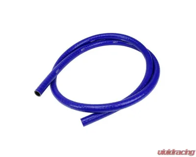 HPS 1/2inch ID 6feet Blue FKM Lined Oil Resistant High Temperature Reinforced Silicone Hose - FKM-6F-050-BLUE