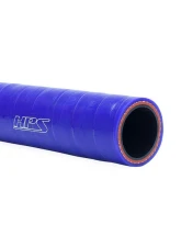HPS 1/2inch ID 6feet Blue FKM Lined Oil Resistant High Temperature Reinforced Silicone Hose                                     - FKM-6F-050-BLUE - Image 2