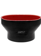 HPS Performance Silicone Adapter Hose for 2007-2014 Ford Mustang GT500 60mm Throttle Body, Black                                     - FOH-60-400-BLK - Image 3