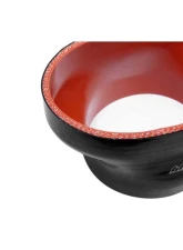 HPS Performance Silicone Adapter Hose for 2007-2014 Ford Mustang GT500 60mm Throttle Body, Black                                     - FOH-60-400-BLK - Image 2