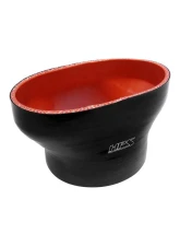 HPS Performance Silicone Adapter Hose for 2007-2014 Ford Mustang GT500 60mm Throttle Body, Black                                     - FOH-60-400-BLK - Image 3