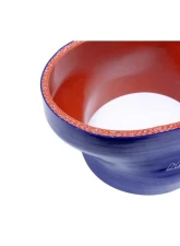 HPS Performance Silicone Adapter Hose for Ford Mustang 55mm Throttle Body, Blue, 4" OD                                     - FOH-55-400-BLUE - Image 2