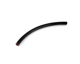 HPS 1/2inch (13mm) Reinforced Silicone Heater Hose Black - Sold per feet