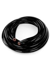 HPS 1/4inch (6mm) Reinforced Silicone Heater Hose Black 25 Feet Roll Pack                                     - HTHH-025-BLKx25 - Image 2