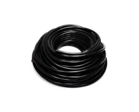 HPS 1/2inch (13mm) Reinforced Silicone Heater Hose Black 100 Feet Roll Pack