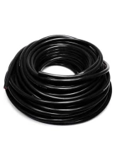 HPS 1/4inch (6mm) Reinforced Silicone Heater Hose Black 50 Feet Roll Pack                                     - HTHH-025-BLKx50 - Image 2