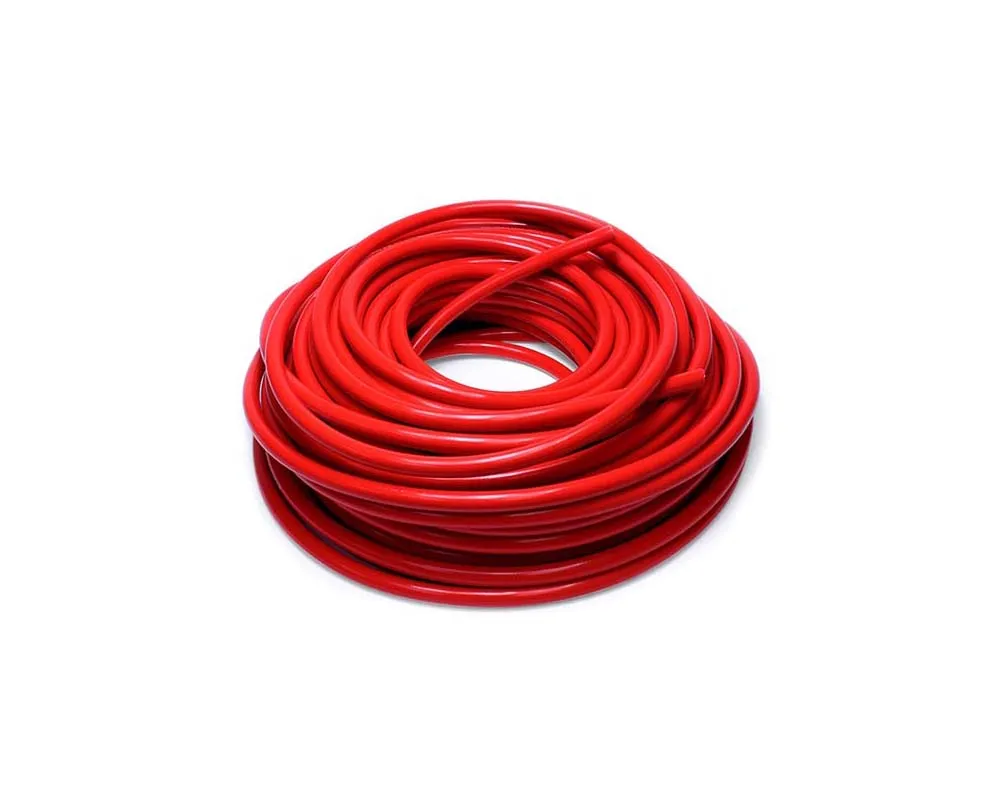 HPS 5/32" ID Red Silicone Heater Hose Max 50 Feet Roll - HTHH-016-REDx50