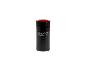 HPS 1 3/16inch (30mm) 4-ply Reinforced Straight Coupler Silicone Hose Black