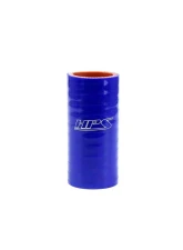 HPS 1 1/8inch (28mm) 4-ply Reinforced Straight Coupler Silicone Hose Blue                                     - HTSC-112-BLUE - Image 2