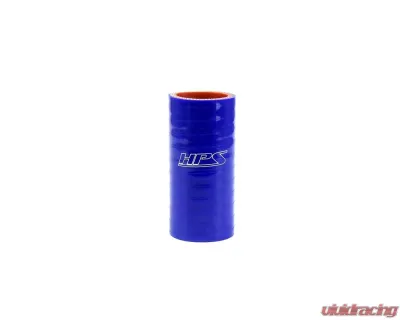 HPS 1 1/8inch (28mm) 4-ply Reinforced Straight Coupler Silicone Hose Blue - HTSC-112-BLUE