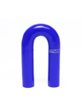 HPS Performance Products 1.5" ID Blue 180 Degree Silicone U Bend Elbow Coupler Hose                                     - HTSEC180-150-BLUE - Image 2