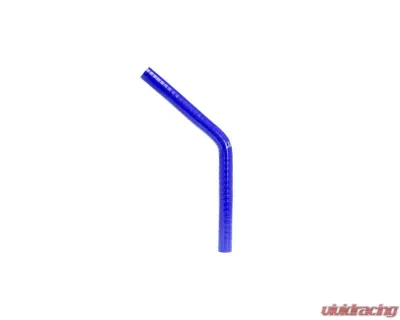 HPS 1 1/8inch (28mm) 4-ply Reinforced 45 Degree Elbow Coupler Silicone Hose Blue - HTSEC45-112-BLUE