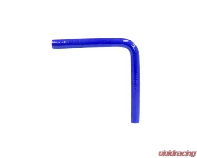 HPS 1 1/8inch (28mm) 4-ply Reinforced 90 Degree Elbow Coupler Silicone Hose Blue - HTSEC90-112-BLUE