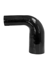 HPS Performance Products High Temp 2-3/8" to 2-3/4" ID 90 Degree Elbow Reducer Hose Black                                     - HTSER90-238-275-BLK - Image 2