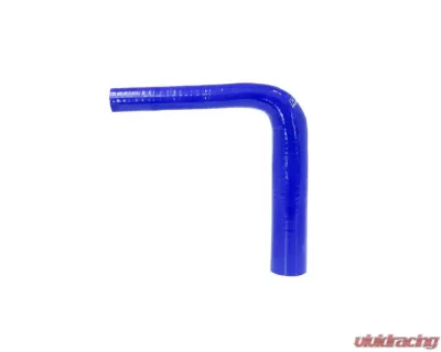 HPS 1 1/8 to 1 1/4inch (28mm to 32mm) 4-ply Reinforced 90 Degree Elbow Reducer Coupler Silicone Hose Blue - HTSER90-112-125-BLUE