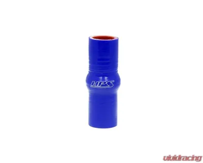 HPS Performance Products 5/8" (16mm) 6" Blue 4-Ply Reinforced Silicone Hump Coupler Hose - HTSHC-062-L6-BLUE