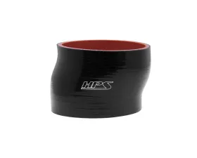 HPS Performance High Temp 4-Ply Reinforced Silicone Offset Coupler 3 1/8