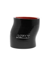 HPS Performance Products High Temp 2.75" 70mm Black Silicone Offset Coupler Hose                                     - HTSOC-275-BLK - Image 2