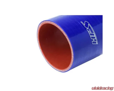 HPS Performance 2.5-2.75 Inch Blue High Temp Silicone Offset Reducer Coupler Hose - HTSOR-250-275-BLUE