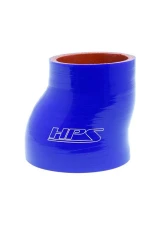HPS Performance Products High Temp 2.5" - 3" Blue Silicone Offset Reducer Coupler Hose                                     - HTSOR-250-300-BLUE - Image 2