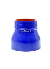 HPS Performance Products 3" to 3.25" Blue 4-Ply Reinforced Silicone Reducer Coupler Hose 2.25" Long                                     - HTSR-300-325-L225-BLUE - Image 2