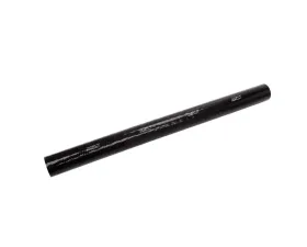 HPS 1 3/8inch (35mm) 4-ply Reinforced 3 Feet Coolant Tube Coupler Silicone Hose Black