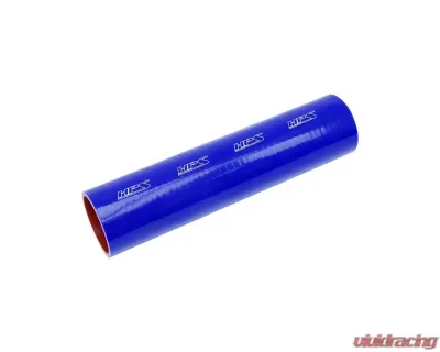 HPS 1 1/8inch (28mm) 4-ply Reinforced 1 Foot Tube Coupler Silicone Hose Blue - HTST-112-BLUE