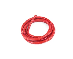 HPS 1/2inch (13mm) Red Silicone Vacuum Hose - Sold Per Feet