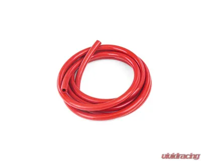 HPS 1/8inch (3mm) Red Silicone Vacuum Hose w/ 1.5mm Wall Thickness - Sold Per Feet - HTSVH3TW-RED