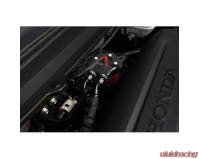 HPS Performance Aluminum Oil Catch Can Kit for Honda Accord 2.0L Turbo 2018-2022 - OCC-001