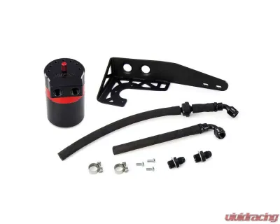 HPS Performance Aluminum Oil Catch Can Kit for Honda Accord 2.0L Turbo 2018-2022 - OCC-001