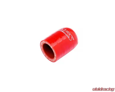 HPS 1/4inch Red Bypass Heater Silicone Coolant Cap - RSCC-025-RED