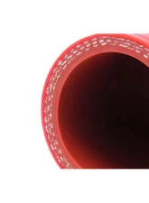 HPS 1/4inch Red Bypass Heater Silicone Coolant Cap                                     - RSCC-025-RED - Image 2