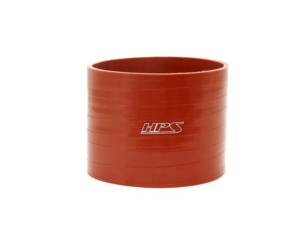 HPS High Temp 6" ID x 4" Long 4-ply Aramid Reinforced Silicone Coupler Tube Hose Orange (152mm ID x 102mm Length) - SC-600-L4-HOT