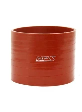 HPS Performance Products High Temp 5.5" ID x 4" Long 4-ply Aramid Silicone Coupler Hose Orange                                     - SC-550-L4-HOT - Image 2