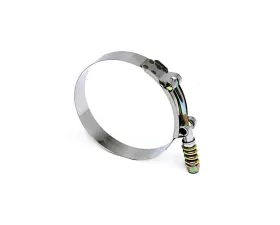 HPS Stainless Steel Spring Loaded T-Bolt Clamp SAE 100 for 3.75