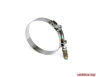 HPS Performance Products Stainless Steel Spring Loaded T-Bolt Clamp 2.25"-2.56" for 2" ID Hose - SLTC-225