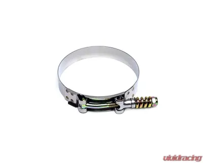 HPS Performance Products Stainless Steel Spring Loaded T-Bolt Clamp 2.25"-2.56" for 2" ID Hose - SLTC-225
