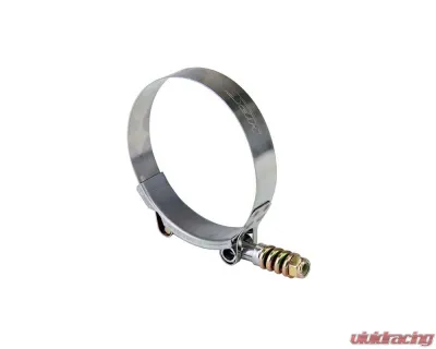 HPS Performance Products Stainless Steel Spring Loaded T-Bolt Clamp 2.25"-2.56" for 2" ID Hose - SLTC-225