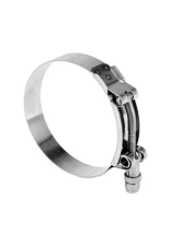 HPS Stainless Steel T-Bolt Clamp 2.64inch - 2.96inch (67mm - 75mm) for 2-3/8inch Hose                                     - SSTC-67-75 - Image 2