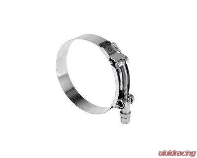 HPS Stainless Steel T-Bolt Clamp 2.64inch - 2.96inch (67mm - 75mm) for 2-3/8inch Hose - SSTC-67-75