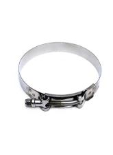 HPS Stainless Steel T-Bolt Clamp 2.64inch - 2.96inch (67mm - 75mm) for 2-3/8inch Hose                                     - SSTC-67-75 - Image 2