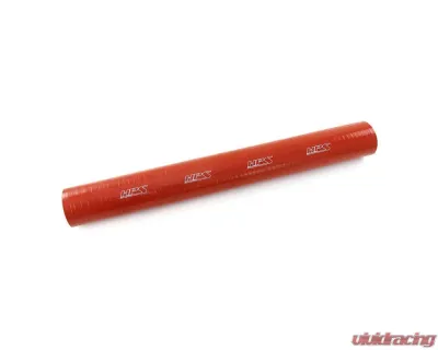 HPS Performance Products High Temp 3.38" ID x 3 Feet Long 4-ply Aramid Silicone Hose Orange - ST-3F-338-HOT