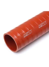 HPS Performance Products High Temp 1" ID x 1 Foot Long Orange Silicone Coupler Hose                                     - ST-100-HOT - Image 2