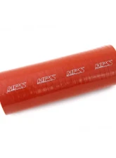 HPS Performance Products High Temp 3.5" ID x 1' Long 4-Ply Aramid Silicone Coupler Hose Orange                                     - ST-350-HOT - Image 3