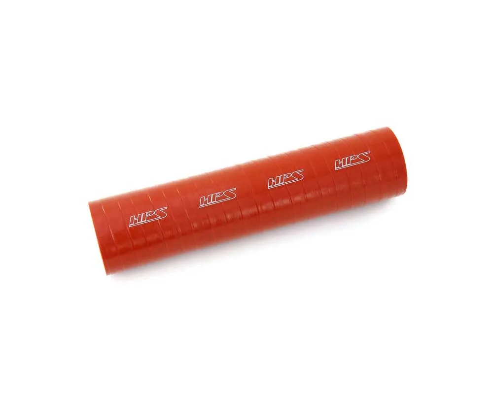HPS High Temp 3/4" ID x 1 Foot Long 4-ply Aramid Reinforced Silicone Coupler Tube Hose (19mm ID) - ST-075-HOT
