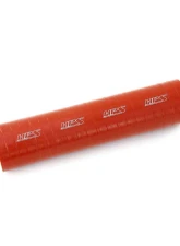 HPS Performance Products High Temp 1" ID x 1 Foot Long Orange Silicone Coupler Hose                                     - ST-100-HOT - Image 3